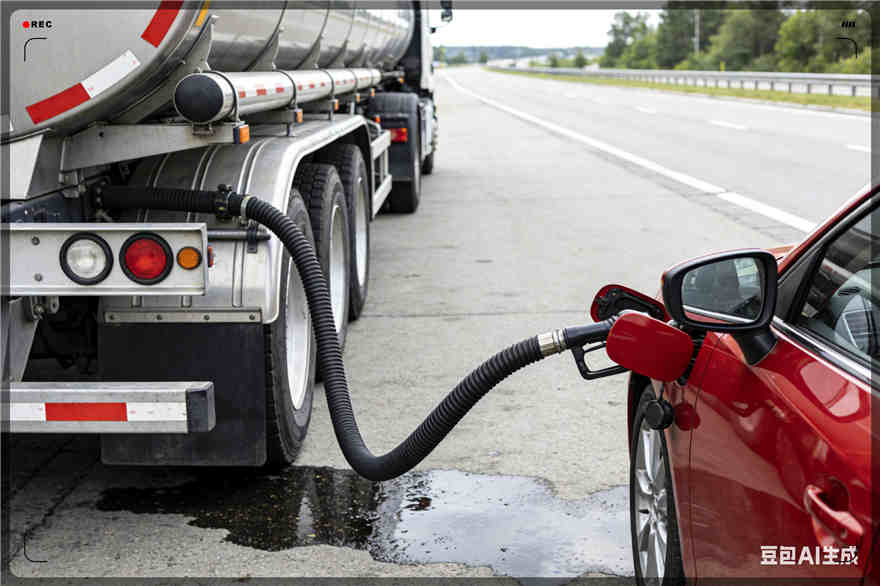 伊金霍洛旗汽车救援送水案例